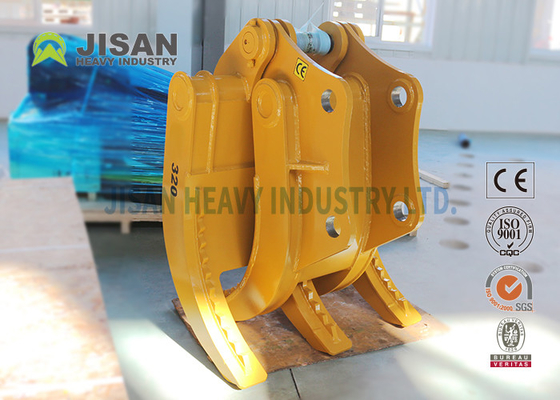 El pequeño Wb93 excavador Rock Grapple, Q345B NM400 mecánico ataca