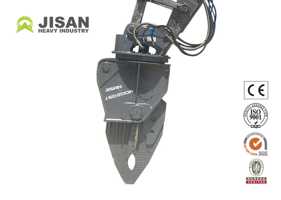 Excavador Demolition Shear Fortress Teyun Tycs450rt de Sk220-3 Jsb hidráulico