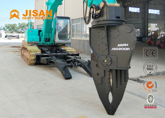 Excavador Demolition Shear Fortress Teyun Tycs450rt de Sk220-3 Jsb hidráulico