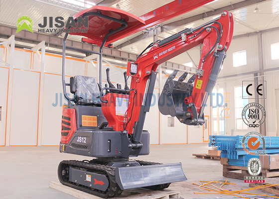 Máquina de Euros Work Hydraulic Mini Excavator, maquinaria agrícola 1 Ton Excavator