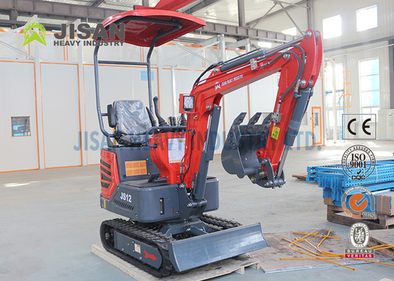 Máquina de Euros Work Hydraulic Mini Excavator, maquinaria agrícola 1 Ton Excavator