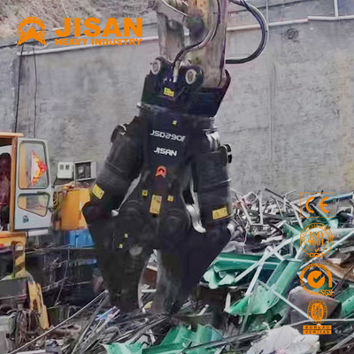 Corte doble multifuncional del cilindro de Demolition Shear For del excavador del Jcb Pc450
