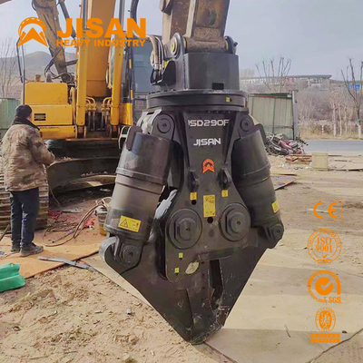 Corte doble multifuncional del cilindro de Demolition Shear For del excavador del Jcb Pc450
