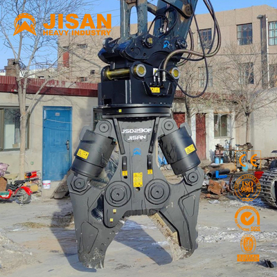 Corte doble multifuncional del cilindro de Demolition Shear For del excavador del Jcb Pc450