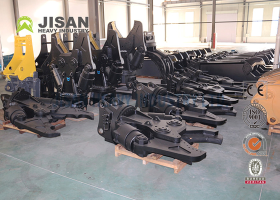 Excavador de acero Metal Shears de carbono 800m m de largo para los trabajos resistentes