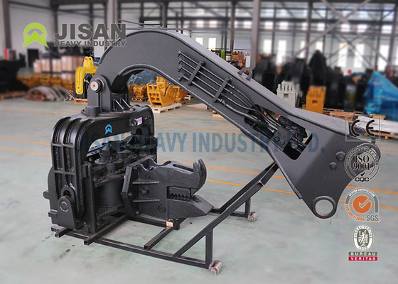 Excavador 40 Ton Vibratory Pile Hammer, SGS del CE del ODM del OEM del equipo de la conducción de pila de hoja