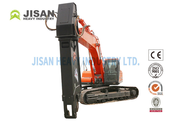 Rotación hidráulica de Scissors Shear Continuous del excavador del pedazo 360 grados de pulverizador