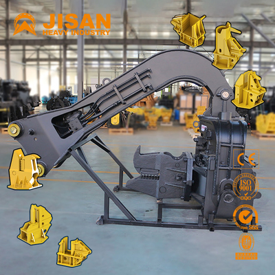 Servicio hidráulico del Odm del OEM de Mounted Pile Hammer del excavador disponible