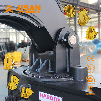 Servicio hidráulico del Odm del OEM de Mounted Pile Hammer del excavador disponible