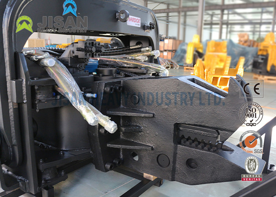 Martillo de pila de hoja del servicio Sk360 del Odm del OEM, conductor Ce Sgs de Mounted Sheet Pile del excavador