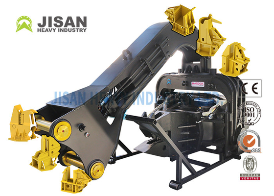 Conducción de pila de la eficacia alta 2.5knm/T el 1.67knm/M Vibro Hammer For
