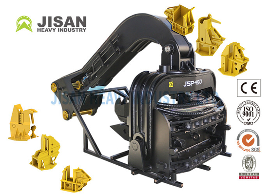 Conducción de pila de la eficacia alta 2.5knm/T el 1.67knm/M Vibro Hammer For