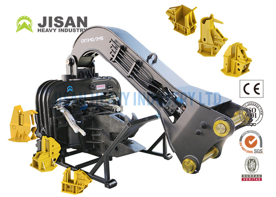 Conducción de pila de la eficacia alta 2.5knm/T el 1.67knm/M Vibro Hammer For