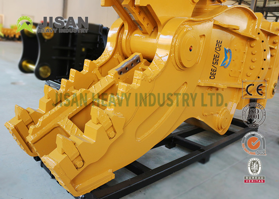 Fuerza hidráulica de 10-69 Ton Excavator Concrete Pulverizer 1000t