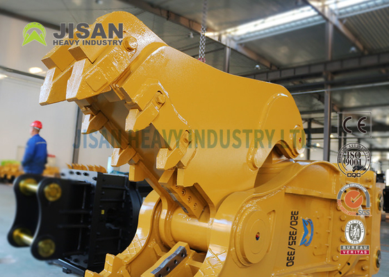Fuerza hidráulica de 10-69 Ton Excavator Concrete Pulverizer 1000t