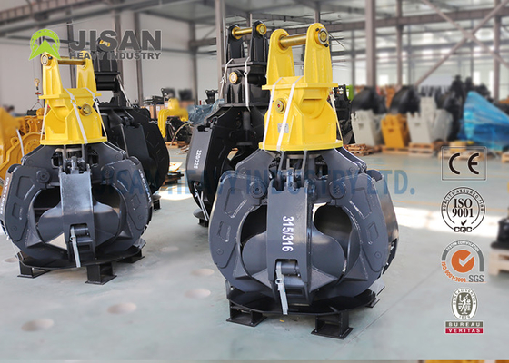 Sistema hydráulico de Grapple High Efficiency del excavador firme del apretón