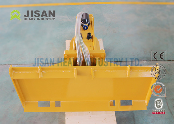 Excavador compacto amarillo Hammer Attachment 6" peso del portador de la altura 2000Lbs