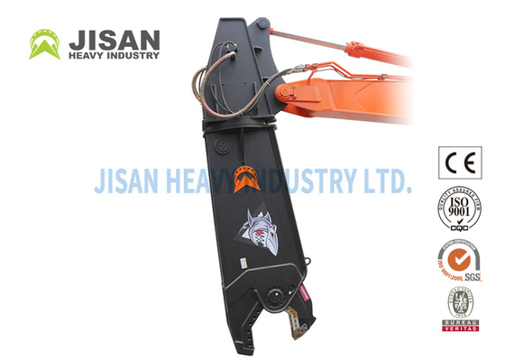 Rotación hidráulica de Scissors Shear Continuous del excavador del pedazo 360 grados de pulverizador