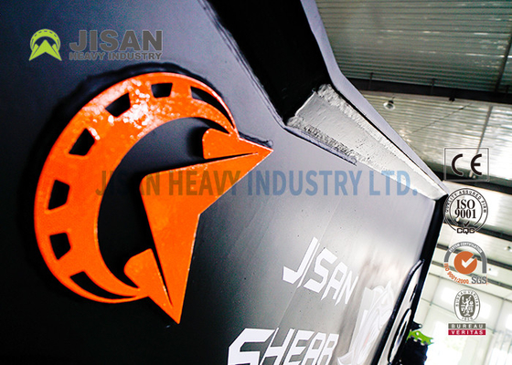 Excavador de acero Power Metal Shears 20Mpa 450m m de carbono de JS580RT
