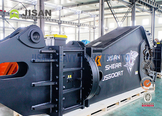 Excavador Carbon Steel Cutters con longitud del movimiento del cilindro de 800m m y de la cuchilla de 450m m