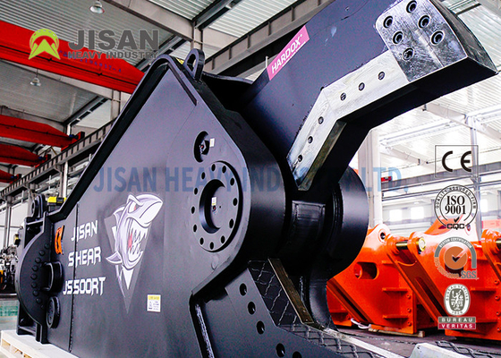 Excavador Carbon Steel Cutters con longitud del movimiento del cilindro de 800m m y de la cuchilla de 450m m