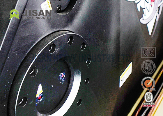 excavador Steel Metal Shears de la altura de 200m m con la capacidad que corta de 6 - de 8m m