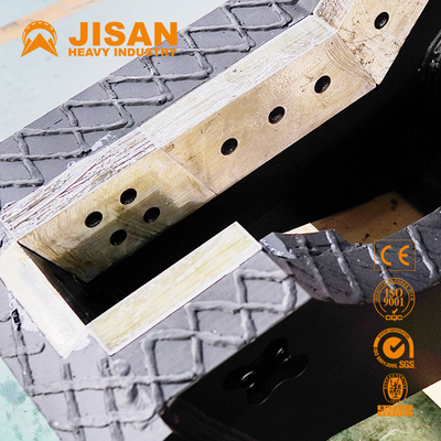 Esquileo de acero hidráulico resistente de JS680RT para la demolición del vehículo con la fuerza de corte 1500T