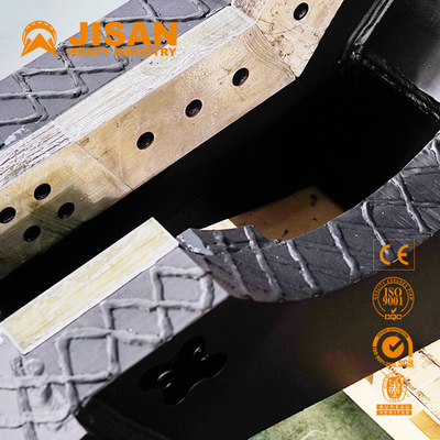 Equipo de herramienta 55 Ton Excavator Attachment Demolition Shear para la chatarra móvil de la construcción