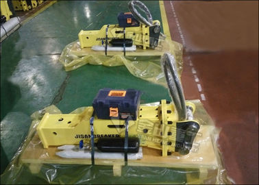 Triturador concreto del excavador hidráulico fino de las herramientas para el mini hacia el sol excavador SWE40