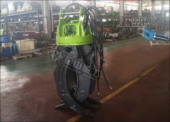 El tipo plano registro hidráulico ataca el excavador apto PC120 PC130 PC160 de