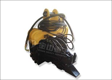 Material vibratorio del acero del martillo Q345B de la pila de hoja del excavador de Doosan DH300 DH330