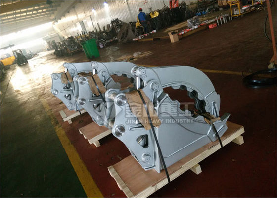 Cubo hidráulico del gancho agarrador del excavador del pulgar, traje  PC45 PC50 PC60 del cubo de la abrazadera de la retroexcavadora