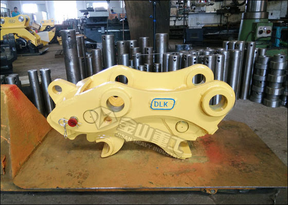 Empuje el tipo distancia del Pin del acoplador rápido 380-420m m del excavador para  PC120