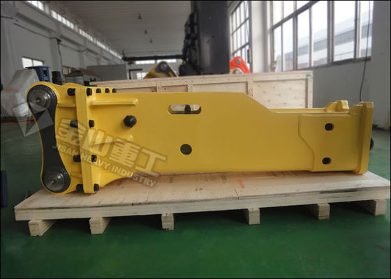 Tipo triturador concreto hidráulico del silencio del top de la caja para  Mini Excavator Jackhammer PC120 PC150