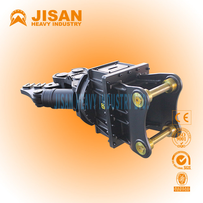 Excavadora de acero de doble cilindro hidráulica Mutli Nose Shear Mandíbula para el corte de metales triturador de reforzamiento de concreto
