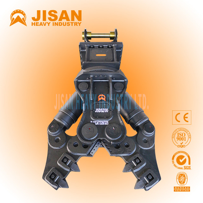 Excavadora de acero de doble cilindro hidráulica Mutli Nose Shear Mandíbula para el corte de metales triturador de reforzamiento de concreto