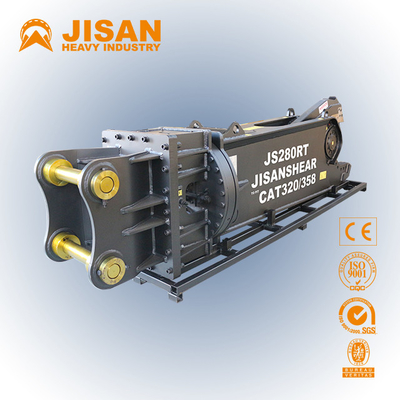 Servicio OEM ODM Excavadora Cisa de acero hidráulica Venta de calidad CE Precio de fábrica Teyun Tycs450rt Cisa hidráulica