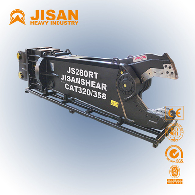 Servicio OEM ODM Excavadora Cisa de acero hidráulica Venta de calidad CE Precio de fábrica Teyun Tycs450rt Cisa hidráulica