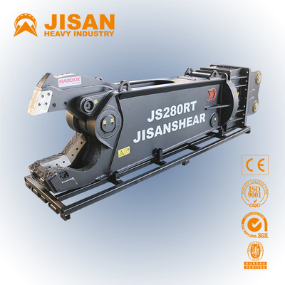 Servicio OEM ODM Excavadora Cisa de acero hidráulica Venta de calidad CE Precio de fábrica Teyun Tycs450rt Cisa hidráulica