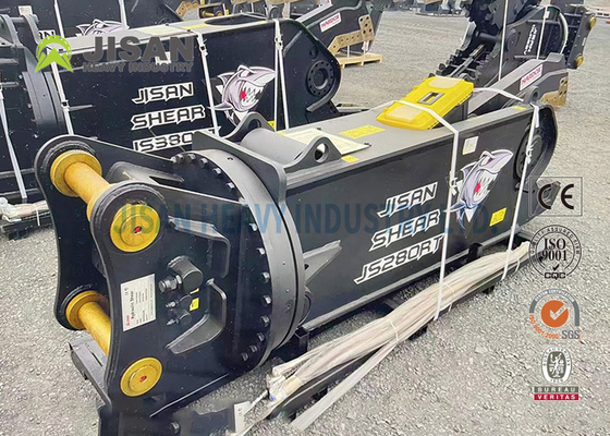 Precio de fábrica Teyun Tycs450rt Cortador hidráulico para venta CE 40ton Excavadora Cortador Águila Servicio OEM ODM