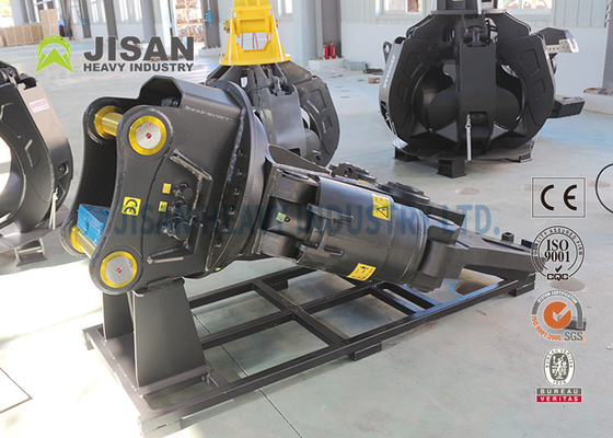Excavadora Cisa hidráulica mandíbula Pc200-7 Excavadora Cisa de demolición Vevor Doble cilindro herramienta hidráulica de corte de desechos metálicos