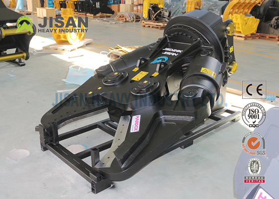 Excavadora Cisa hidráulica mandíbula Pc200-7 Excavadora Cisa de demolición Vevor Doble cilindro herramienta hidráulica de corte de desechos metálicos