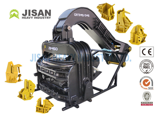 Conductor de la excavadora de la pila de hojas de martillo Calidad OEM ODM Servicio Nuevo producto CE SGS Venta Vibratory Pila Drive Martillo Perforación Bit