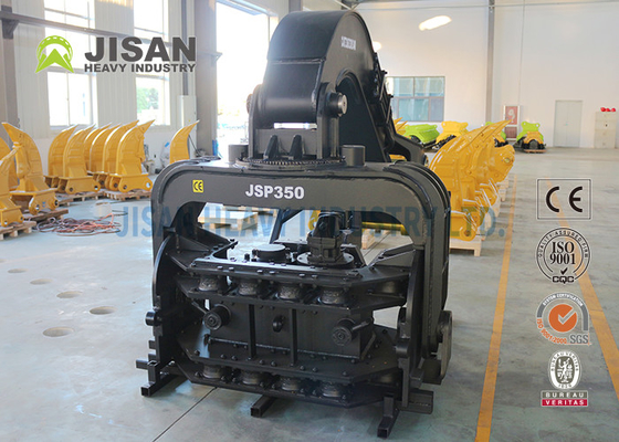 Conductor de la excavadora de la pila de hojas de martillo Calidad OEM ODM Servicio Nuevo producto CE SGS Venta Vibratory Pila Drive Martillo Perforación Bit