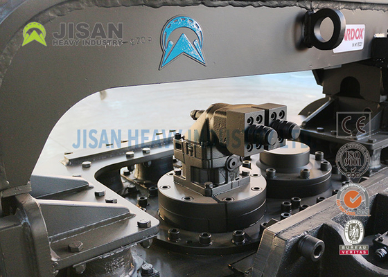 Conductor de la excavadora de la pila de hojas de martillo Calidad OEM ODM Servicio Nuevo producto CE SGS Venta Vibratory Pila Drive Martillo Perforación Bit