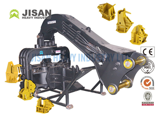Vibratory Pile Drive Martillo Perforación Bit Set Excavadora Venta OEM ODM Servicio CE SGS Calidad Nuevo Producto