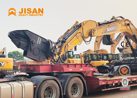 Cisa desmontada Excavadora Cisa de desecho para la demolición Precio de fábrica Teyun Tycs450rt Cisa hidráulica para carro de venta