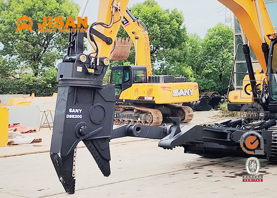 Excavadora Hardox de trabajo pesado cortador Águila 20 toneladas Excavadora rotativa de cortador máquina de desmontaje de cortador para la venta de cortadores hidráulicos