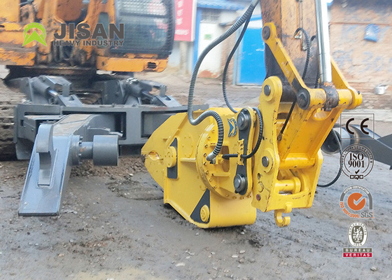 Proyecto de demolición Material fuerte Cisa de chatarra hidráulica Nuevo producto 2024 Servicio de OEM Provisto de tijeras de madera 12 meses
