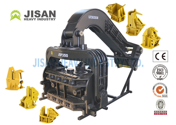 Martillo hidráulico para excavadora montado en hoja de pila Martillo conductor nuevo producto venta calidad OEM ODM servicio Ce Sgs